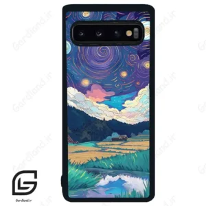 قاب گوشی سامسونگ اس 10 (Galaxy S10 ) طرح نقاشی کد 2560
