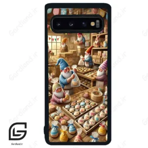 قاب گوشی سامسونگ اس 10 (Galaxy S10 ) طرح انیمیشن کد 2562