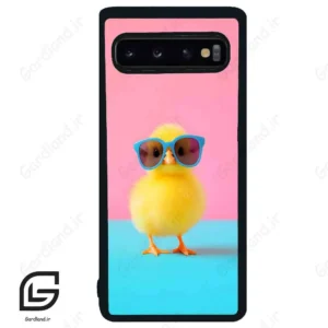قاب گوشی سامسونگ اس 10 (Galaxy S10 ) طرح جوجه کد 2565