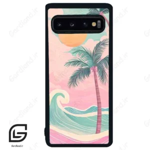 قاب گوشی سامسونگ اس 10 (Galaxy S10 ) طرح نقاشی کد 2566