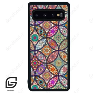 قاب گوشی سامسونگ اس 10 (Galaxy S10 ) طرح رنگی کد 2573