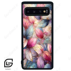 قاب گوشی سامسونگ اس 10 (Galaxy S10 ) طرح برگ کد 2574