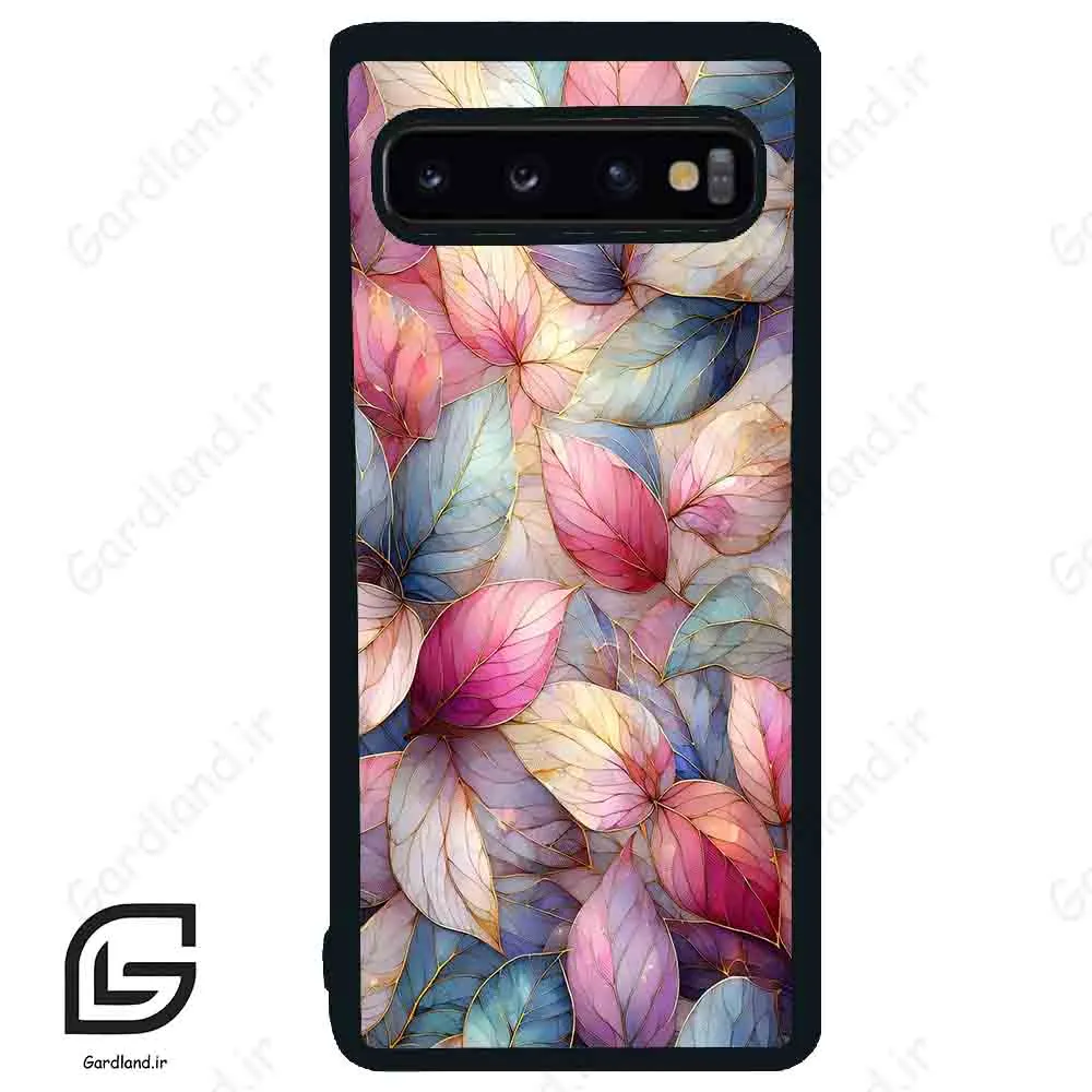 قاب گوشی سامسونگ اس 10 (Galaxy S10 ) طرح برگ کد 2574