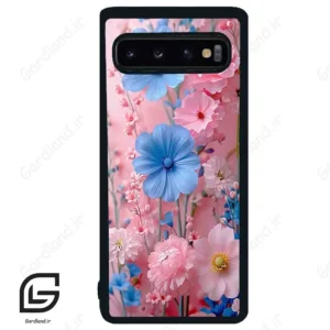 قاب گوشی سامسونگ اس 10 (Galaxy S10 ) طرح گل کد 2576