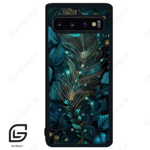 قاب گوشی سامسونگ اس 10 (Galaxy S10 ) طرح برگ کد 2577