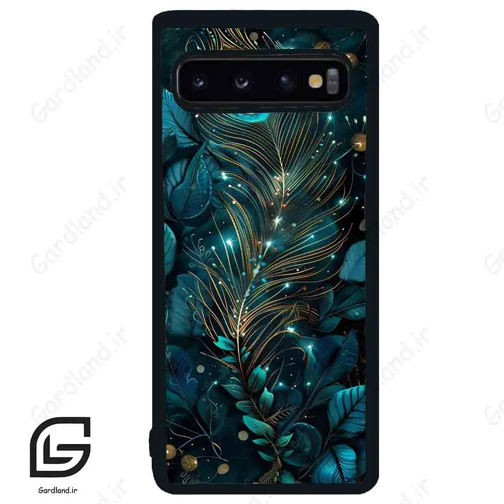 قاب گوشی سامسونگ اس 10 (Galaxy S10 ) طرح برگ کد 2577