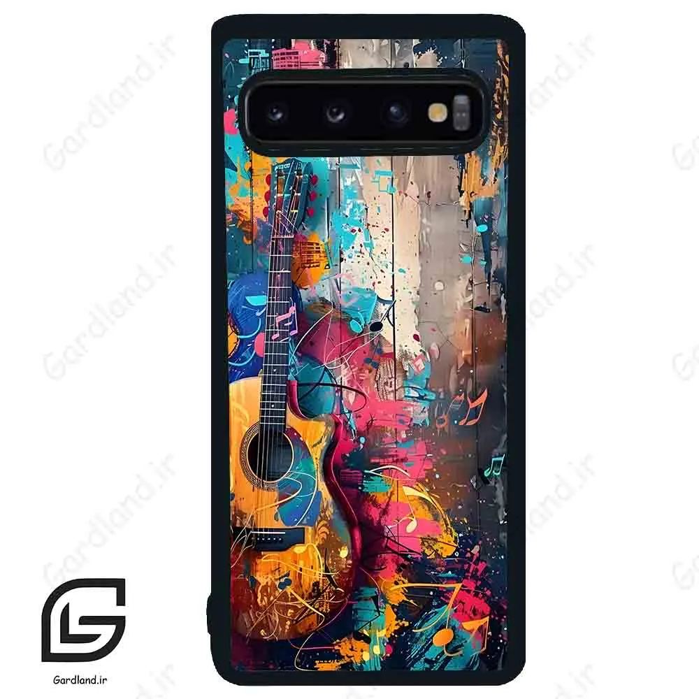 قاب گوشی سامسونگ اس 10 (Galaxy S10 ) طرح نقاشی کد 2582