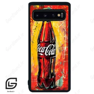 قاب گوشی سامسونگ اس 10 (Galaxy S10 ) طرح کوکاکولا کد 2583