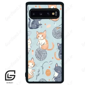 قاب گوشی سامسونگ اس 10 (Galaxy S10 ) طرح دخترانه کد 2585
