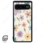 قاب گوشی سامسونگ اس 10 (Galaxy S10 ) طرح گل کد 2587