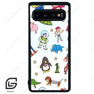 قاب گوشی سامسونگ اس 10 (Galaxy S10 ) طرح انیمیشن کد 2588
