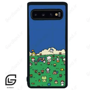 قاب گوشی سامسونگ اس 10 (Galaxy S10 ) طرح کودکانه کد 2589