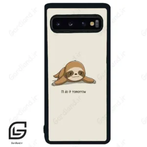 قاب گوشی سامسونگ اس 10 (Galaxy S10 ) طرح خرس کد 2590