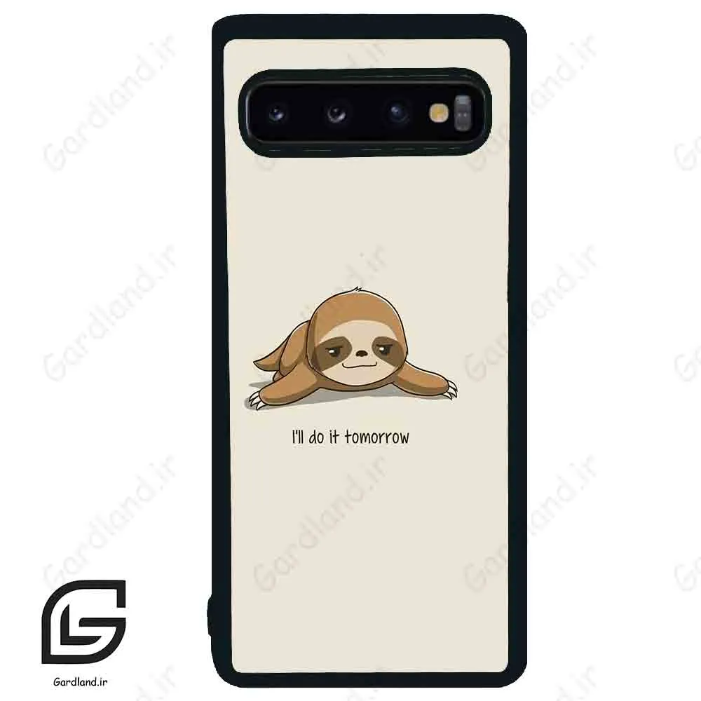قاب گوشی سامسونگ اس 10 (Galaxy S10 ) طرح خرس کد 2590