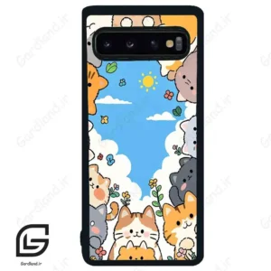 قاب گوشی سامسونگ اس 10 (Galaxy S10 ) طرح کودکانه کد 2591