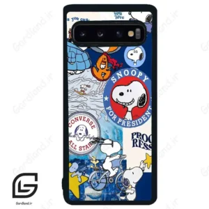 قاب گوشی سامسونگ اس 10 (Galaxy S10 ) طرح اسنوپی کد 2592