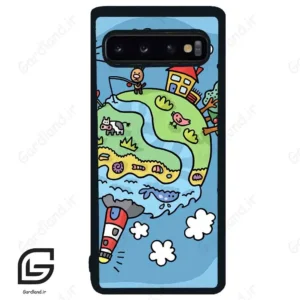 قاب گوشی سامسونگ اس 10 (Galaxy S10 ) طرح کودکانه کد 2599