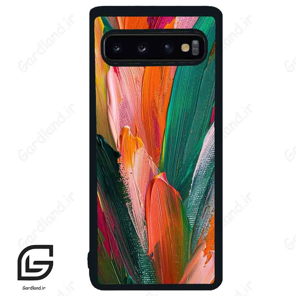 قاب گوشی سامسونگ اس 10 (Galaxy S10 ) طرح رنگی کد 2601