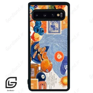 قاب گوشی سامسونگ اس 10 (Galaxy S10 ) طرح زیبا کد 2602