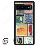 قاب گوشی سامسونگ اس 10 (Galaxy S10 ) طرح تمبر کد 2603