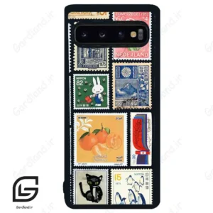 قاب گوشی سامسونگ اس 10 (Galaxy S10 ) طرح تمبر کد 2603
