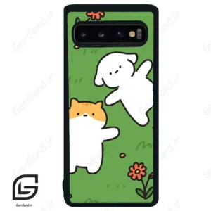 قاب گوشی سامسونگ اس 10 (Galaxy S10 ) طرح دخترانه کد 2604