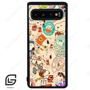 قاب گوشی سامسونگ اس 10 (Galaxy S10 ) طرح اسنوپی کد 2605