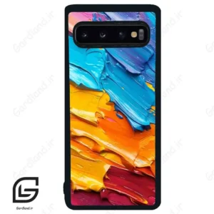قاب گوشی سامسونگ اس 10 (Galaxy S10 ) طرح نقاشی کد 2606