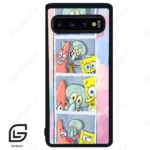 قاب گوشی سامسونگ اس 10 (Galaxy S10 ) طرح باب کد 2607