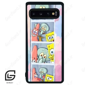 قاب گوشی سامسونگ اس 10 (Galaxy S10 ) طرح باب کد 2607