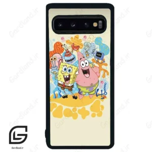 قاب گوشی سامسونگ اس 10 (Galaxy S10 ) طرح باب کد 2608