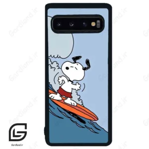 قاب گوشی سامسونگ اس 10 (Galaxy S10 ) طرح اسنوپی کد 2610
