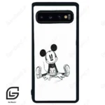 قاب گوشی سامسونگ اس 10 (Galaxy S10 ) طرح میکی کد 2611