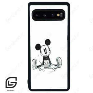 قاب گوشی سامسونگ اس 10 (Galaxy S10 ) طرح میکی کد 2611