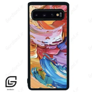 قاب گوشی سامسونگ اس 10 (Galaxy S10 ) طرح رنگی کد 2613
