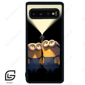 قاب گوشی سامسونگ اس 10 (Galaxy S10 ) طرح مینیون کد 2615