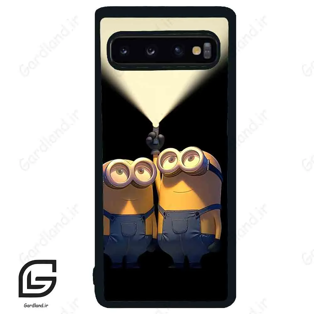 قاب گوشی سامسونگ اس 10 (Galaxy S10 ) طرح مینیون کد 2615