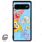 قاب گوشی سامسونگ اس 10 (Galaxy S10 ) طرح باب کد 2616