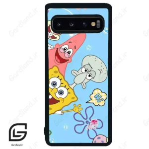قاب گوشی سامسونگ اس 10 (Galaxy S10 ) طرح باب کد 2616