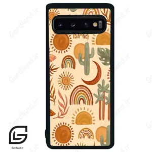 قاب گوشی سامسونگ اس 10 (Galaxy S10 ) طرح ساده کد 2623