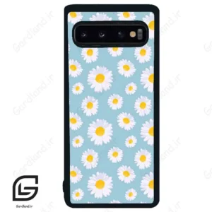 قاب گوشی سامسونگ اس 10 (Galaxy S10 ) طرح گل کد 2624