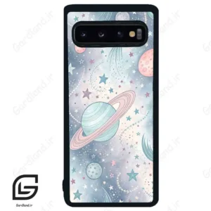 قاب گوشی سامسونگ اس 10 (Galaxy S10 ) طرح فضا کد 2626