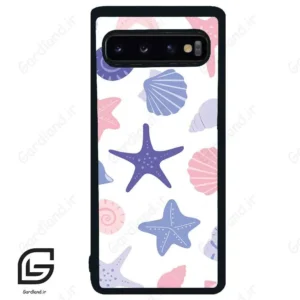قاب گوشی سامسونگ اس 10 (Galaxy S10 ) طرح صدف کد 2627