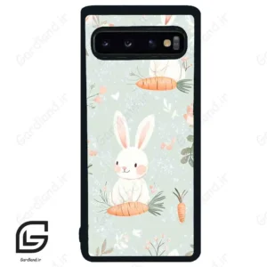 قاب گوشی سامسونگ اس 10 (Galaxy S10 ) طرح خرگوش کد 2628
