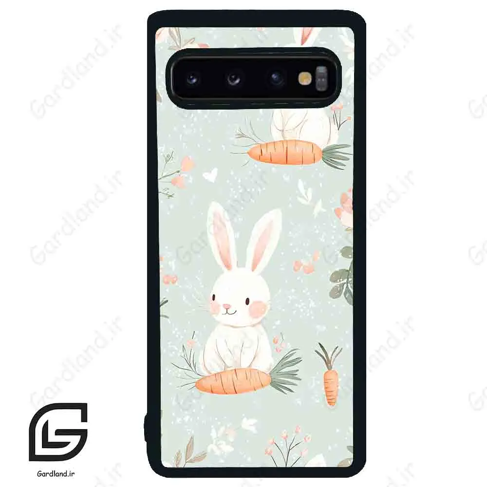 قاب گوشی سامسونگ اس 10 (Galaxy S10 ) طرح خرگوش کد 2628