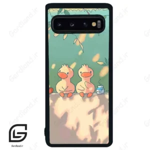 قاب گوشی سامسونگ اس 10 (Galaxy S10 ) طرح دخترانه کد 2629