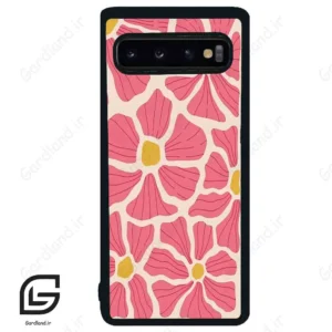 قاب گوشی سامسونگ اس 10 (Galaxy S10 ) طرح گل کد 2631