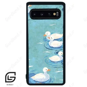 قاب گوشی سامسونگ اس 10 (Galaxy S10 ) طرح اردک کد 2632