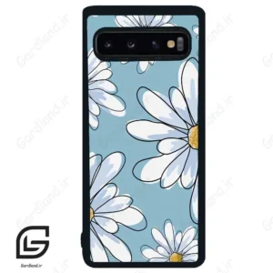 قاب گوشی سامسونگ اس 10 (Galaxy S10 ) طرح گل کد 2634