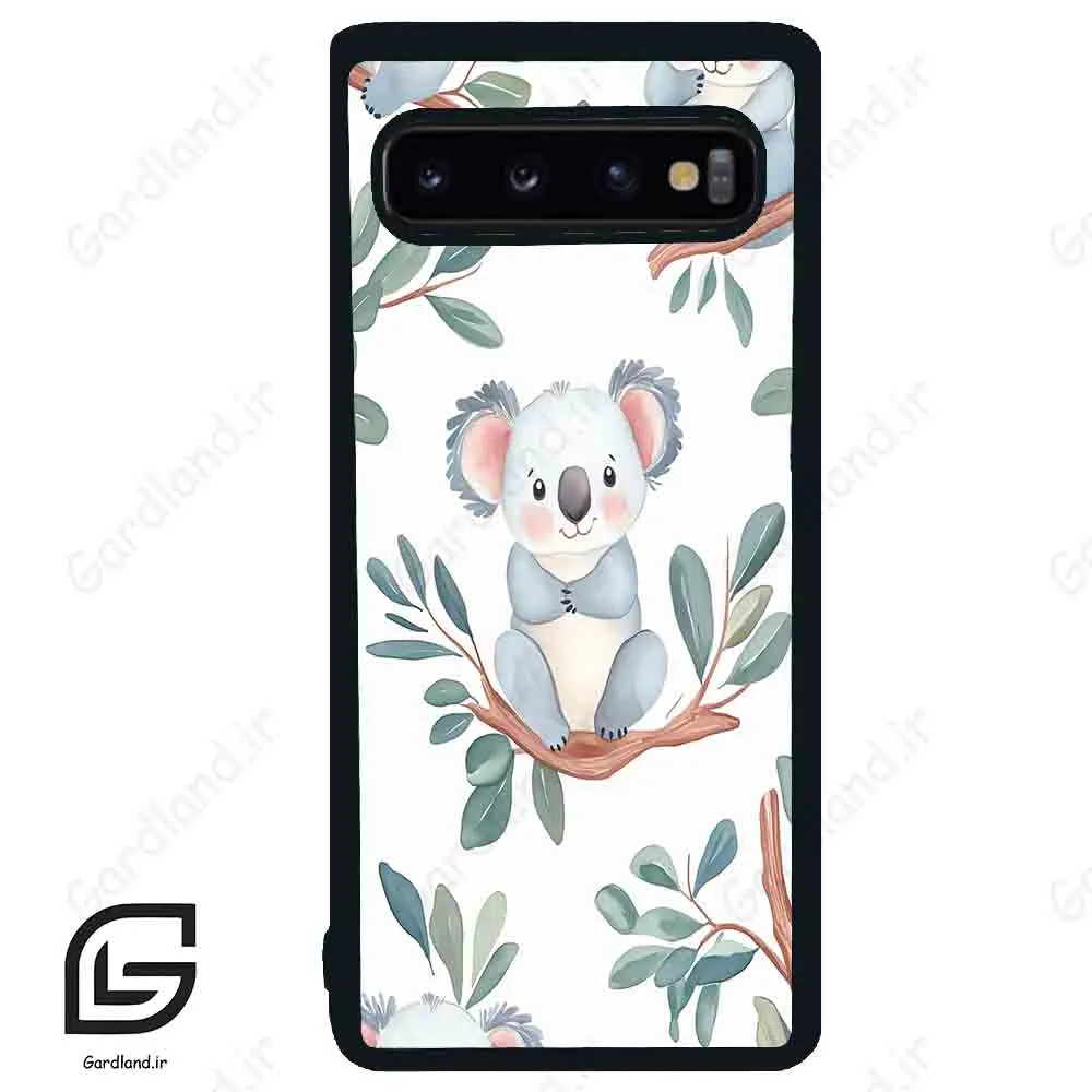 قاب گوشی سامسونگ اس 10 (Galaxy S10 ) طرح کوالا کد 2635